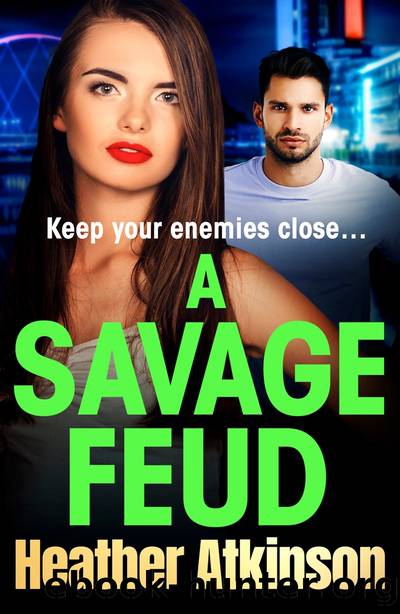 A Savage Feud by Heather Atkinson