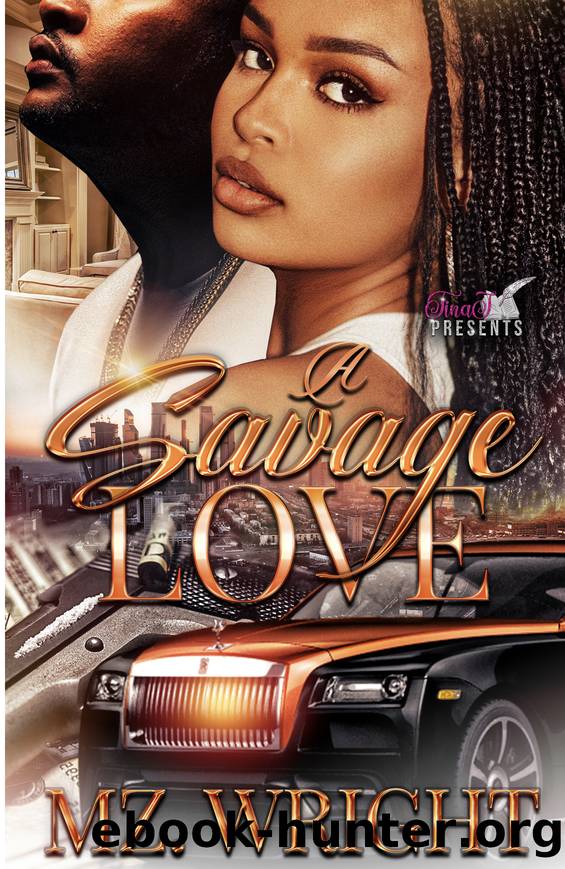 A Savage Love by Wright Mz