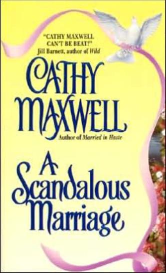 A Scandalous Marriage by Cathy Maxwell