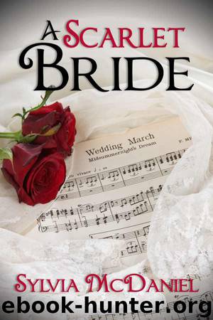 A Scarlet Bride by Sylvia McDaniel