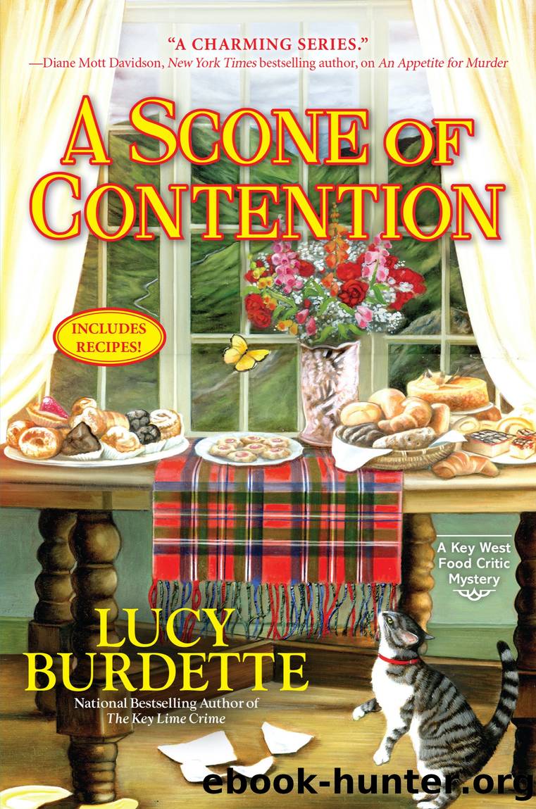 A Scone of Contention by Lucy Burdette