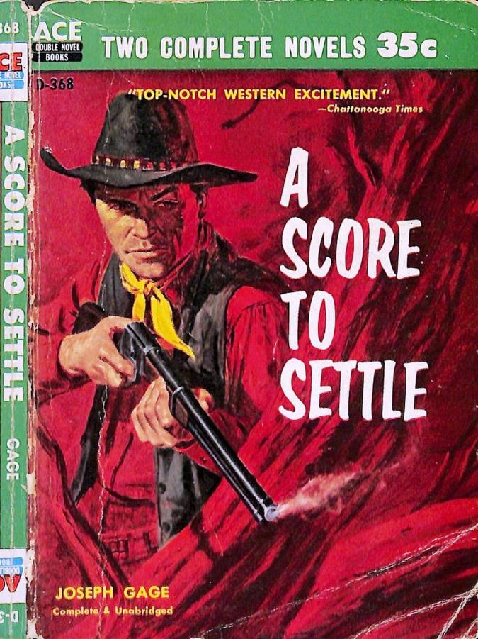 A Score to Settle (1959) by Joseph Gage