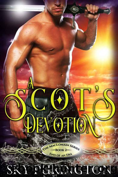 A Scot's Devotion (The MacLomain Series: End of an Era, #2) by Purington Sky