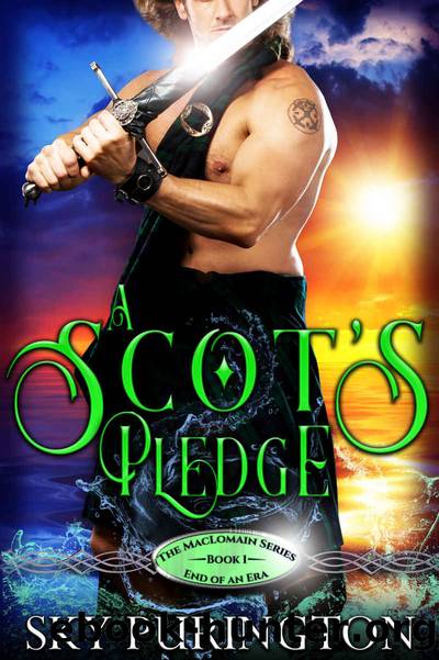 A Scot's Pledge (The MacLomain Series: End of an Era, #1) by Purington Sky