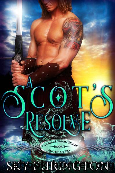 A Scot's Resolve (The MacLomain Series: End of an Era, #3) by Purington Sky