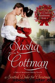 A Scottish Duke for Christmas by Sasha Cottman