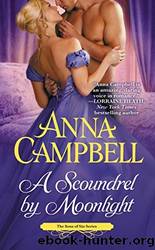 A Scoundrel by Moonlight by Anna Campbell