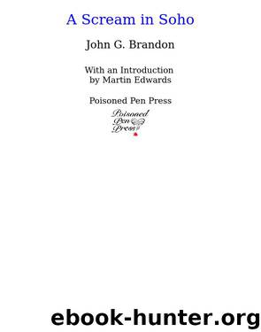 A Scream in Soho by John G. Brandon