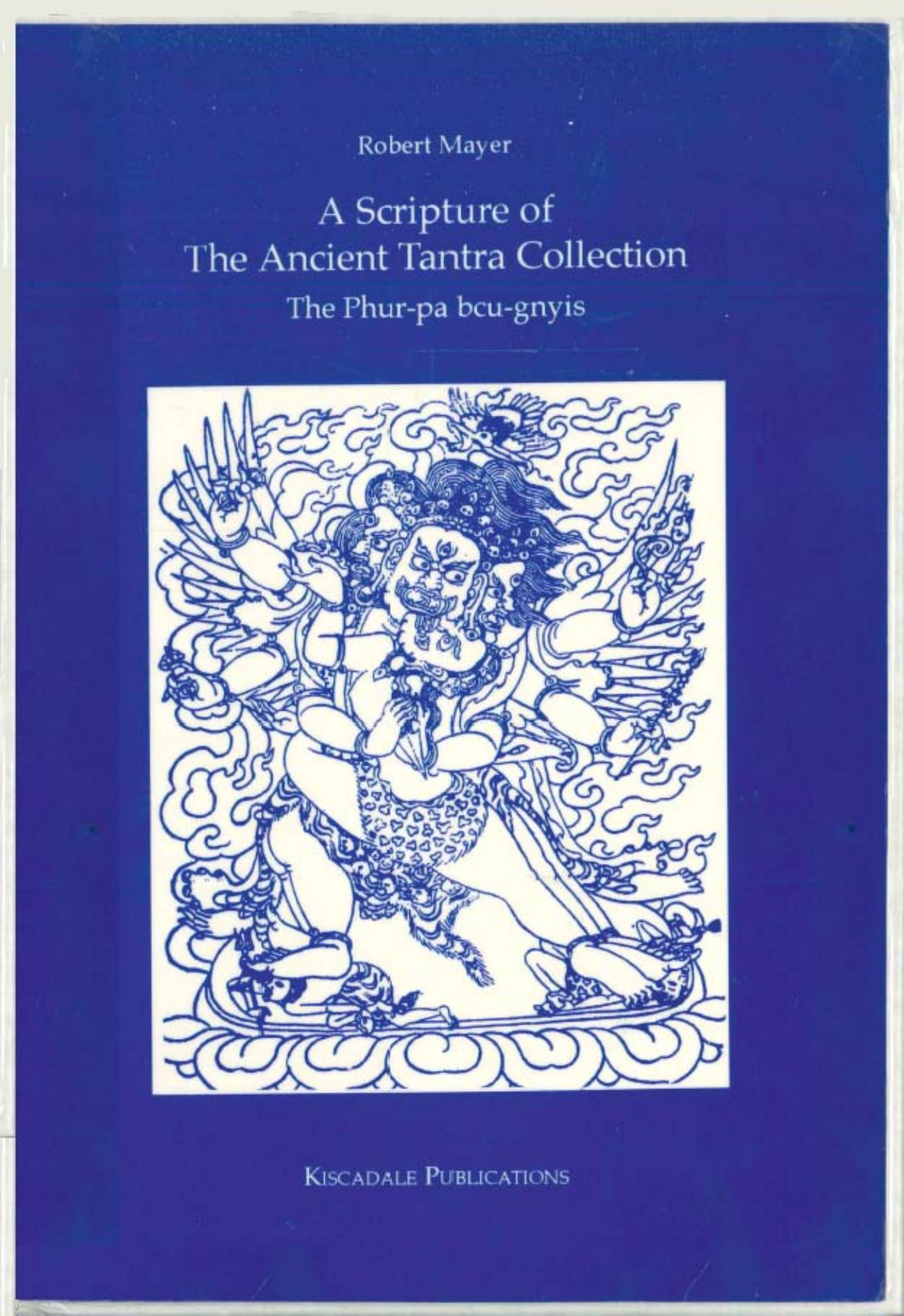 A Scripture of the Ancient Tantra Collection: The Phur-pa bcu-gnyis by Robert Mayer