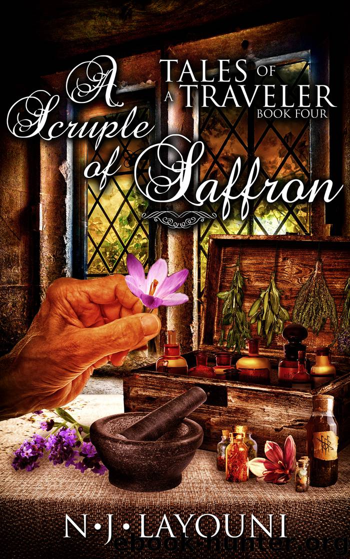 A Scruple of Saffron. (A novella) by N.J. Layouni