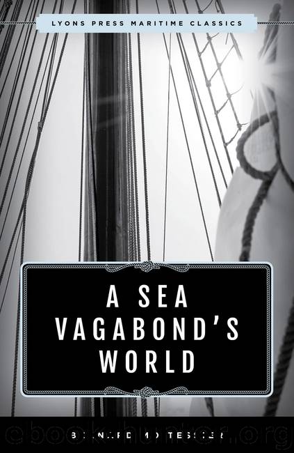 A Sea Vagabond's World by Bernard Moitessier