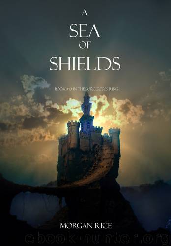 A Sea of Shields by Morgan Rice