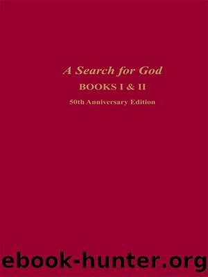 A Search for God Anniversary Edition by Edgar Cayce