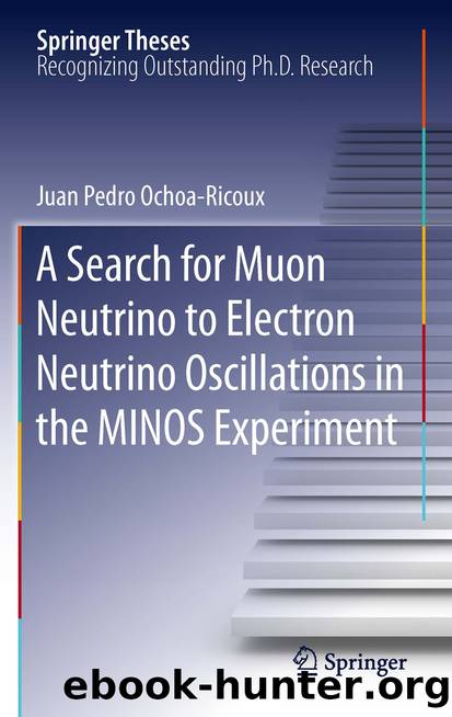 A Search for Muon Neutrino to Electron Neutrino Oscillations in the MINOS Experiment by Juan Pedro Ochoa-Ricoux