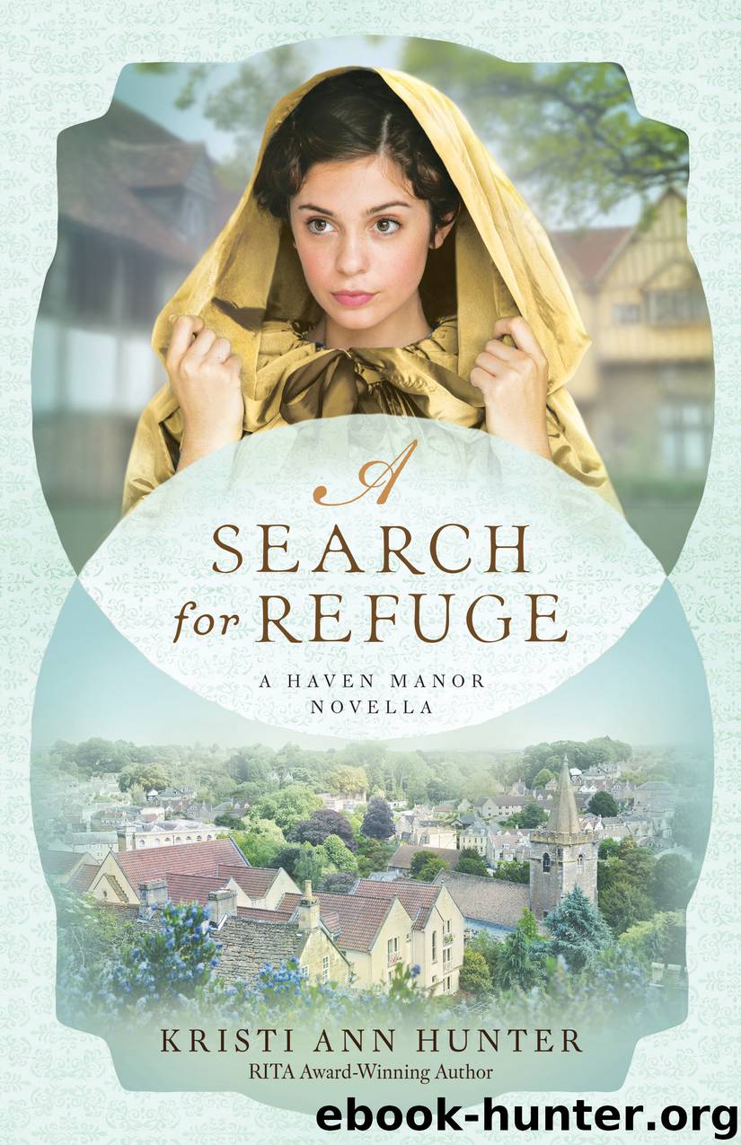 A Search for Refuge (Haven Manor) by Kristi Ann Hunter