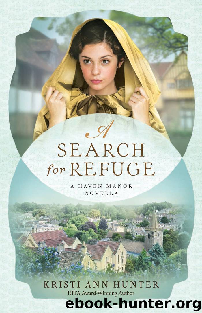 A Search for Refuge by Kristi Ann Hunter