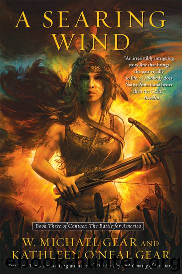 A Searing Wind by W. Michael & Kathleen O'Neal Gear