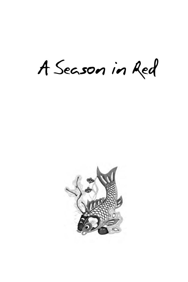 A Season in Red by Kirsty Needham