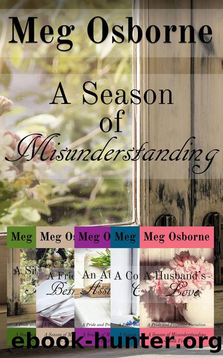 A Season of Misunderstanding by Meg Osborne