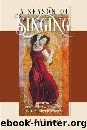 A Season of Singing by Sarah M. Ross