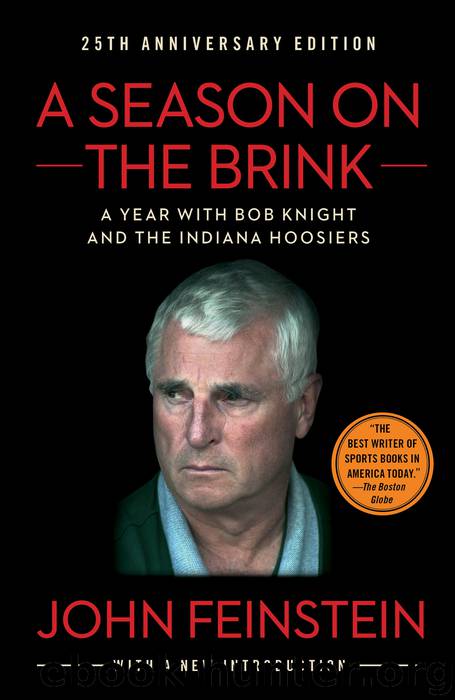 A Season on the Brink by John Feinstein