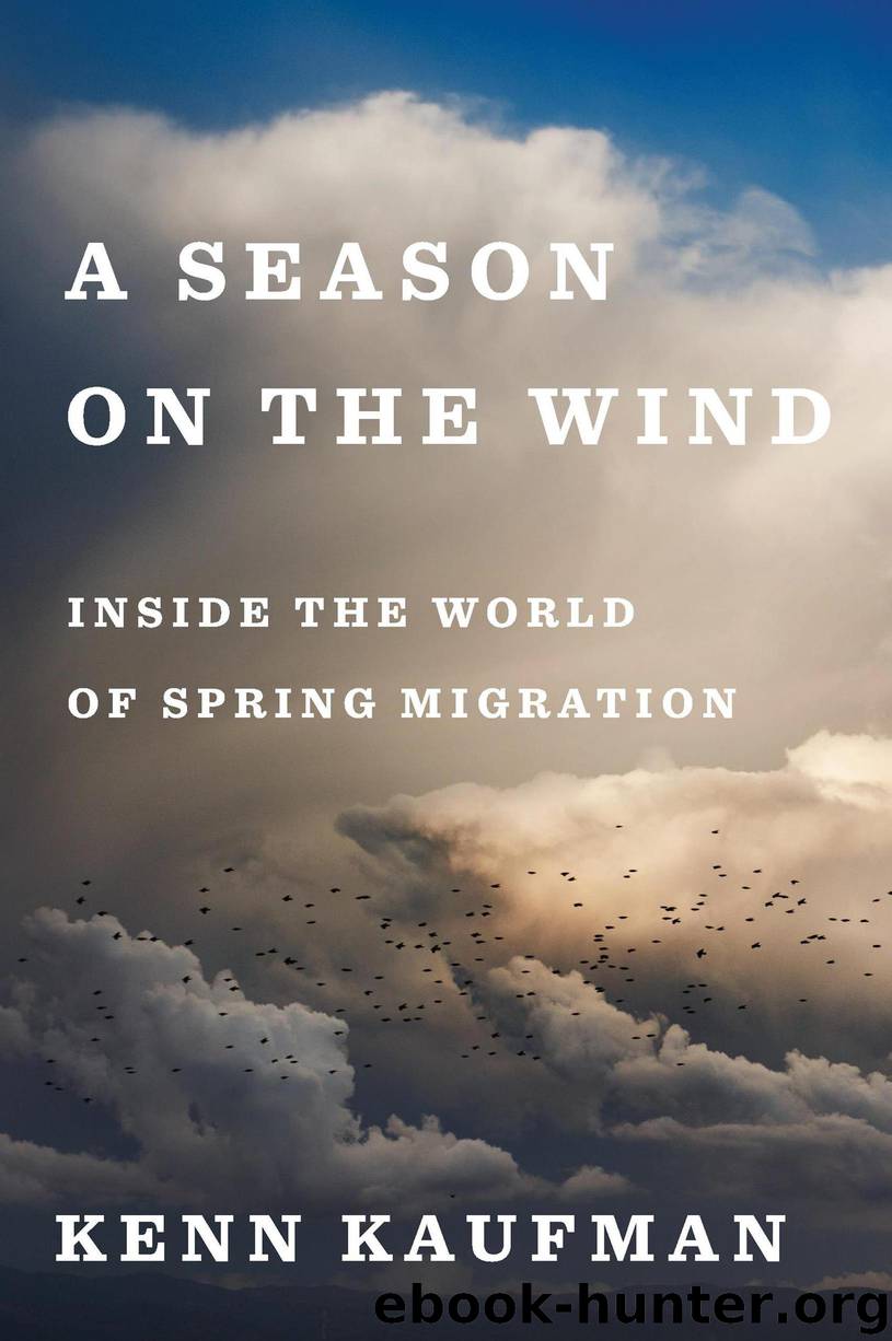 A Season on the Wind by Kenn Kaufman