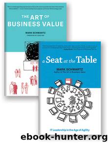 A Seat at the Table and the Art of Business Value by Mark Schwartz