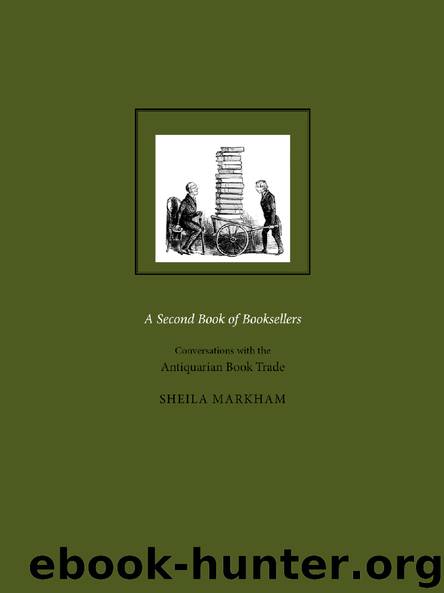 A Second Book of Booksellers by Unknown