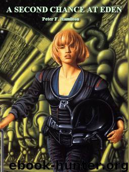 A Second Chance At Eden by Peter F. Hamilton