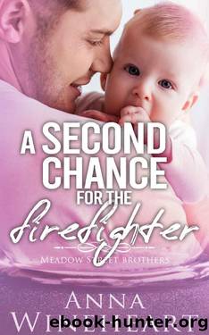 A Second Chance for the Firefighter: An MPreg Romance by Anna Wineheart
