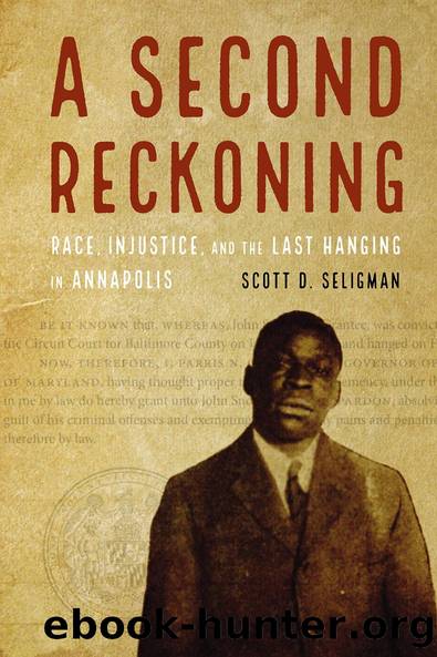 A Second Reckoning by Scott D. Seligman