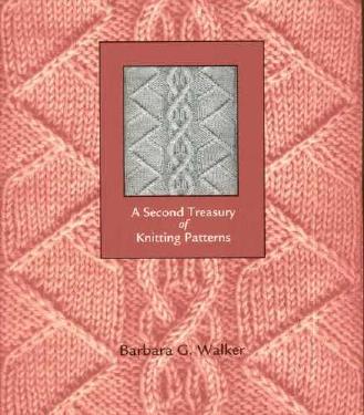 A Second Treasury Of Knitting Patterns by Unknown