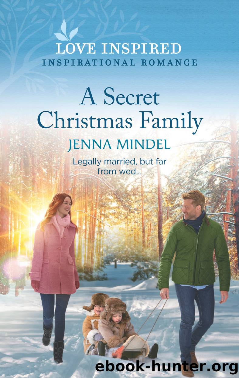 A Secret Christmas Family by Jenna Mindel