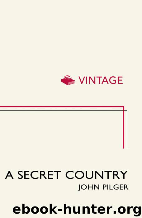 A Secret Country by John Pilger