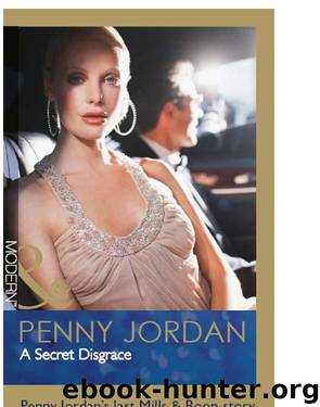 A Secret Disgrace by Penny Jordan