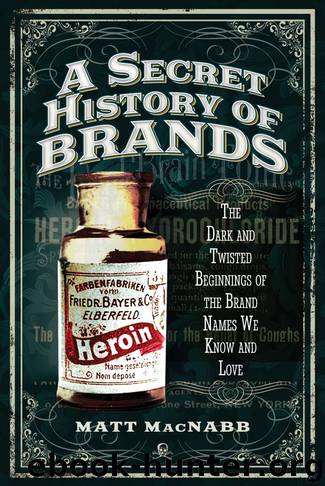 A Secret History of Brands by Matt MacNabb
