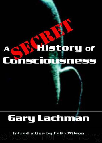 A Secret History of Consciousness by Lachman Gary