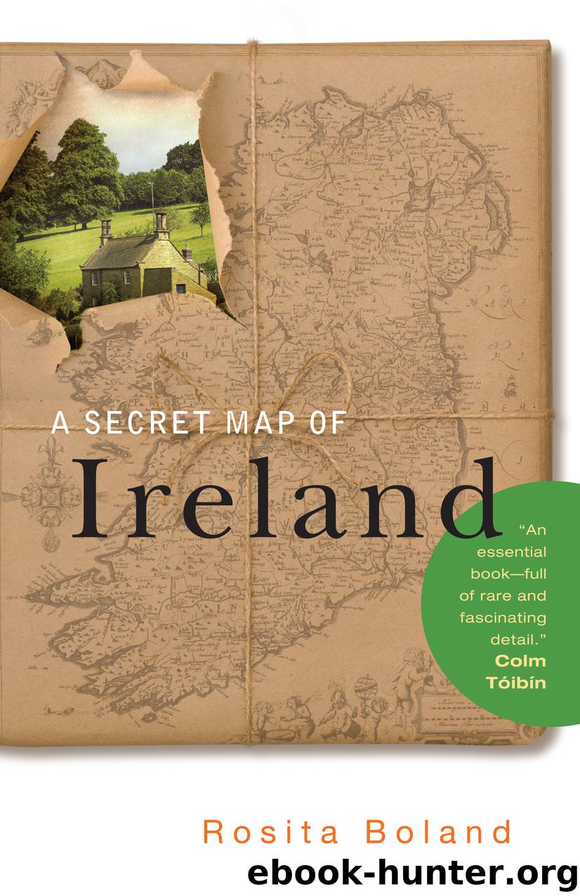 A Secret Map of Ireland by Rosita Boland