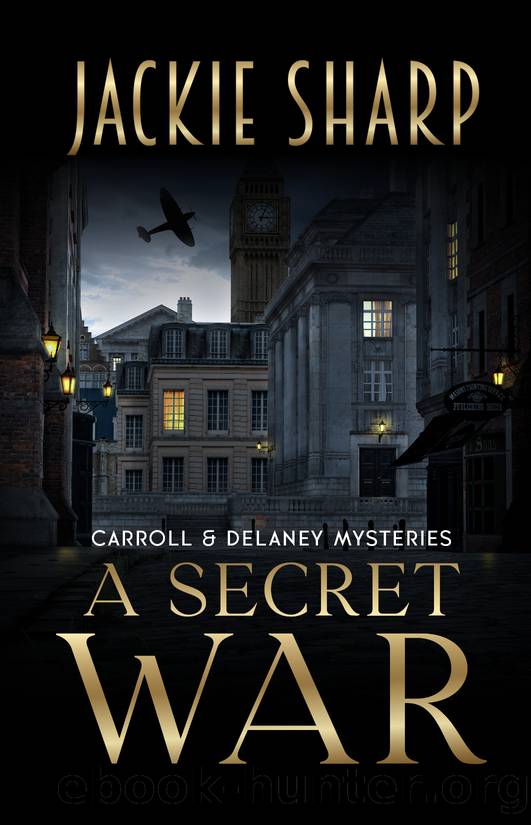 A Secret War by Jackie Sharp