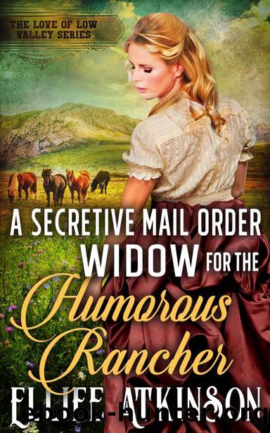 A Secretive Mail Order Widow For The Humorous Rancher by Elliee Atkinson
