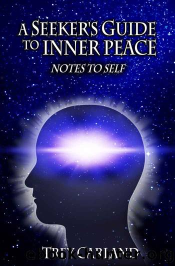 A Seeker's Guide to Inner Peace: Notes to Self by Trey Carland