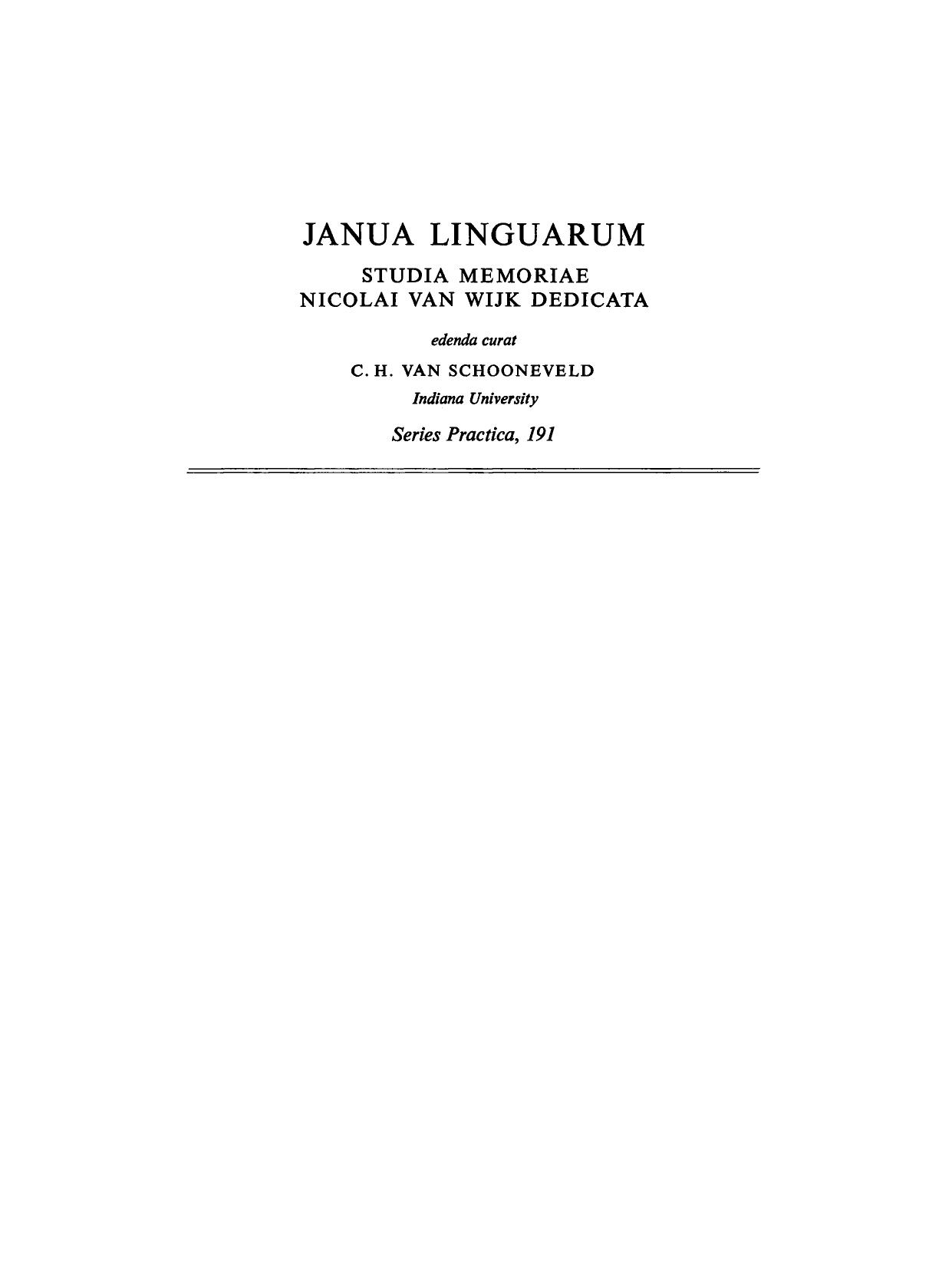 A Segmental Phonology of Black English by Philip A. Luelsdorff