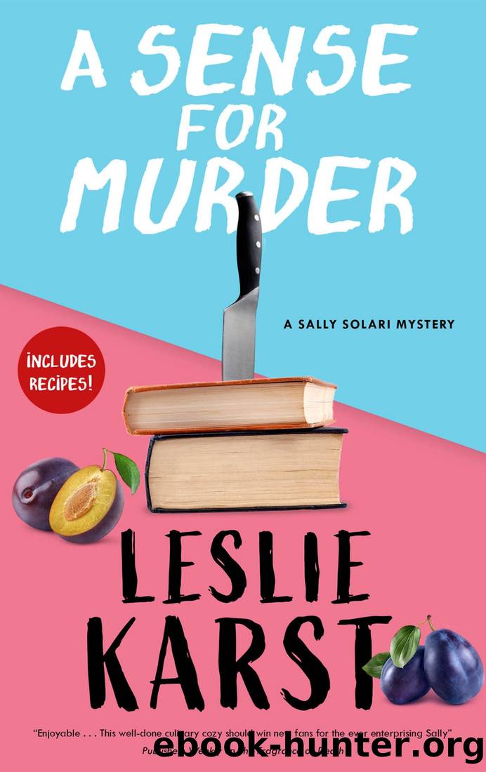 A Sense for Murder by Leslie Karst