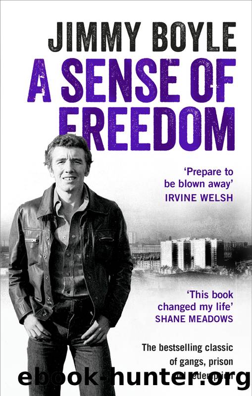 A Sense of Freedom by Boyle Jimmy