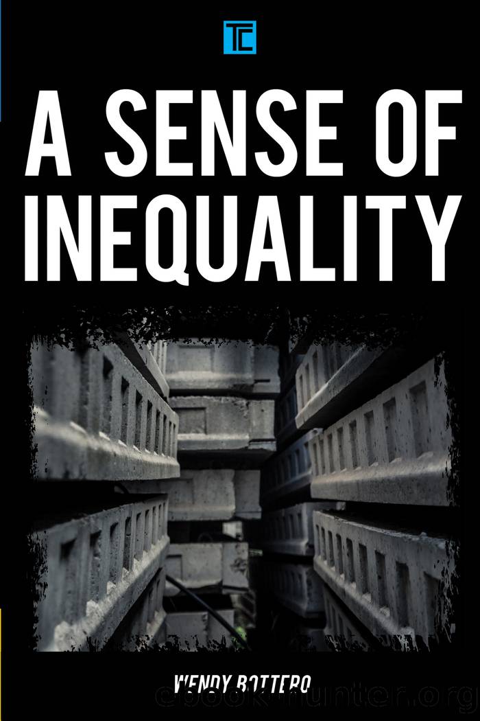 A Sense of Inequality by Wendy Bottero;
