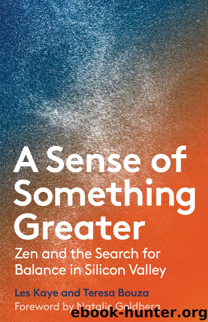 A Sense of Something Greater by Les Kaye & Teresa Bouza