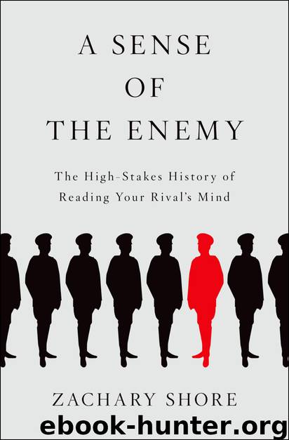 A Sense of the Enemy by Shore Zachary