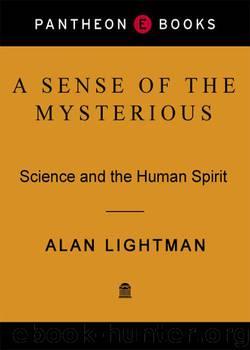 A Sense of the Mysterious by Alan Lightman