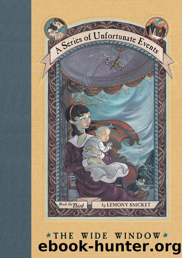 A Series of Unfortunate Events 03 - The Wide Window by Lemony Snicket