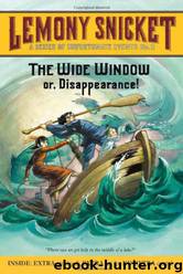 A Series of Unfortunate Events 3 - The Wide Window by Lemony Snicket